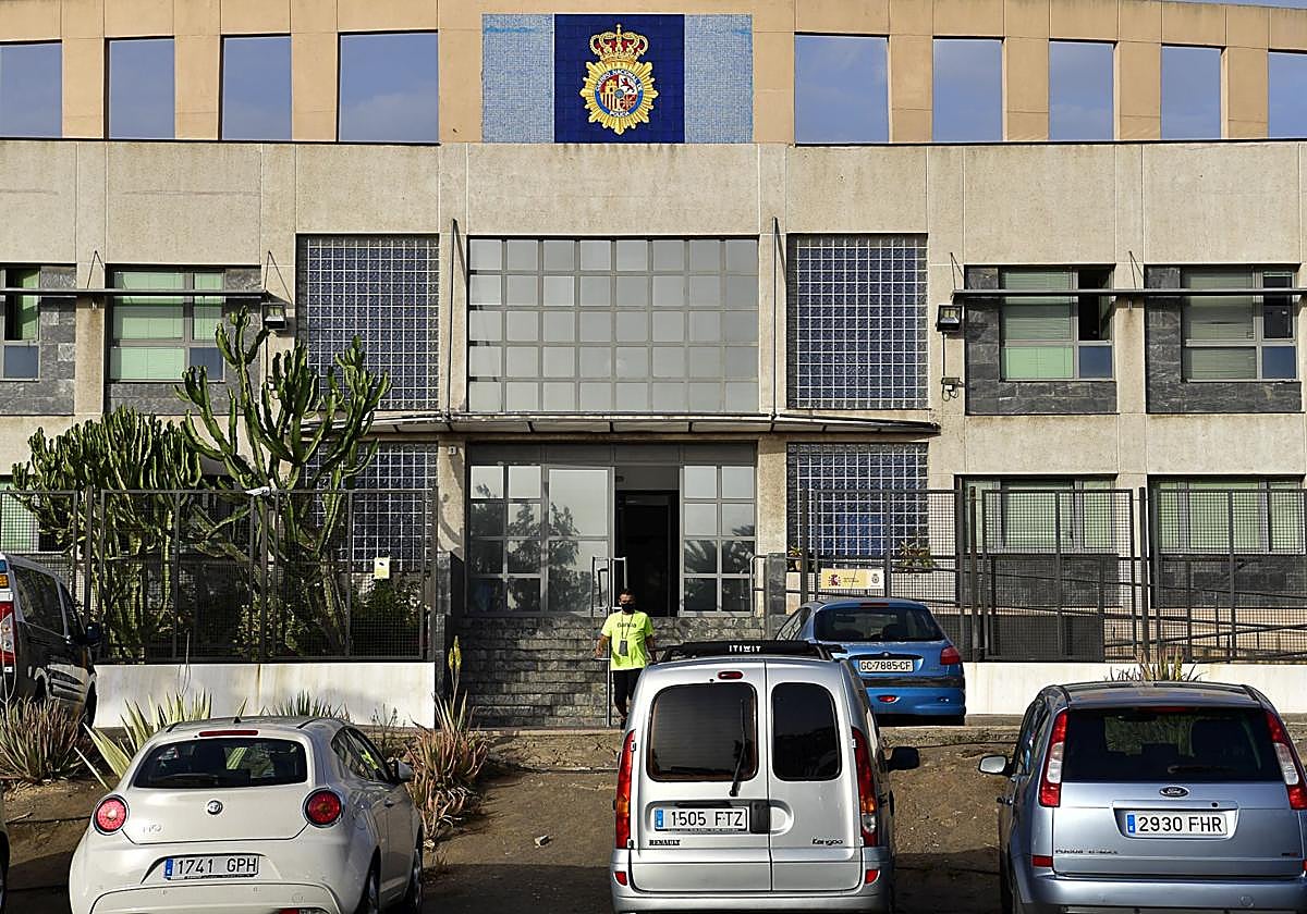 Imagen de la Comisaría de Telde.