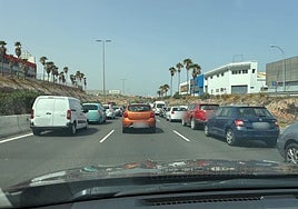 Imagen de la retención en la GC-1.