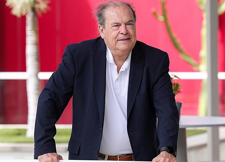 Juan Trujillo, en la redacción de CANARIAS7.