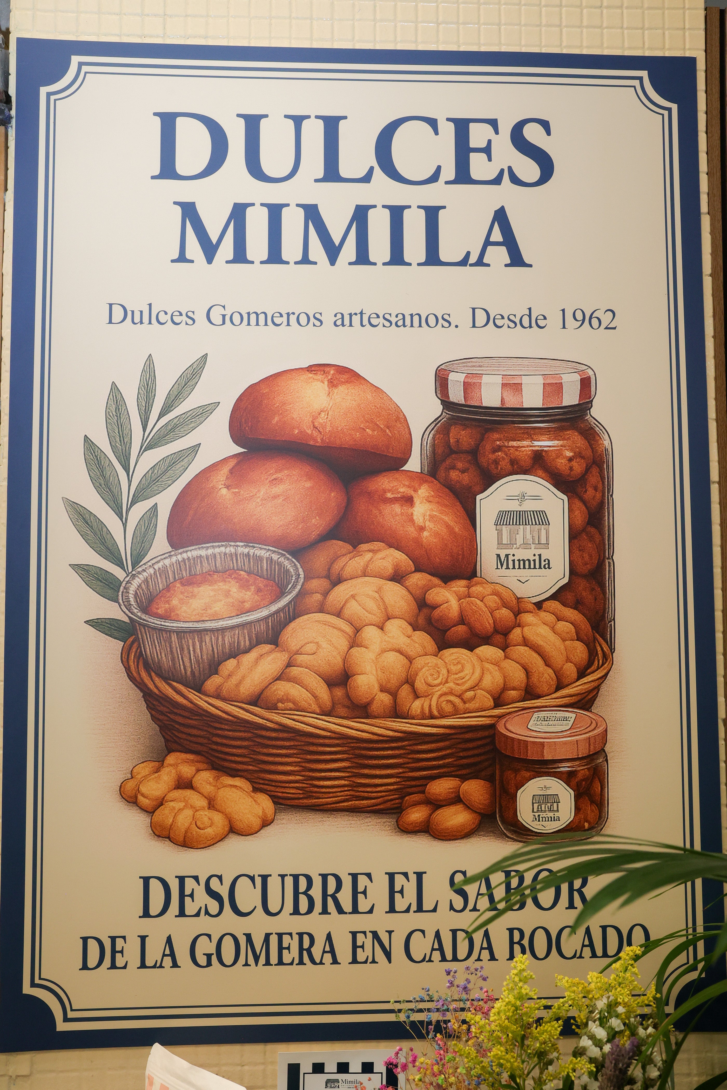 Imagen secundaria 2 - De La Gomera a Vegueta: Mimila es la tradición dulce que pretende enamorar a los grancanarios