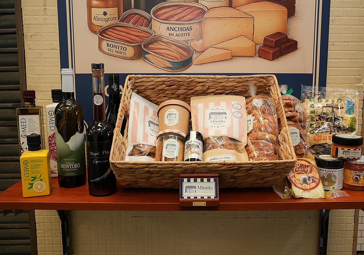 Imagen principal - De La Gomera a Vegueta: Mimila es la tradición dulce que pretende enamorar a los grancanarios