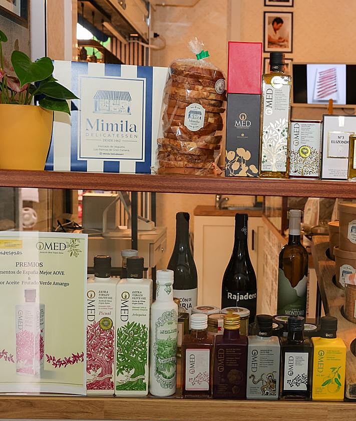 Imagen secundaria 2 - De La Gomera a Vegueta: Mimila es la tradición dulce que pretende enamorar a los grancanarios