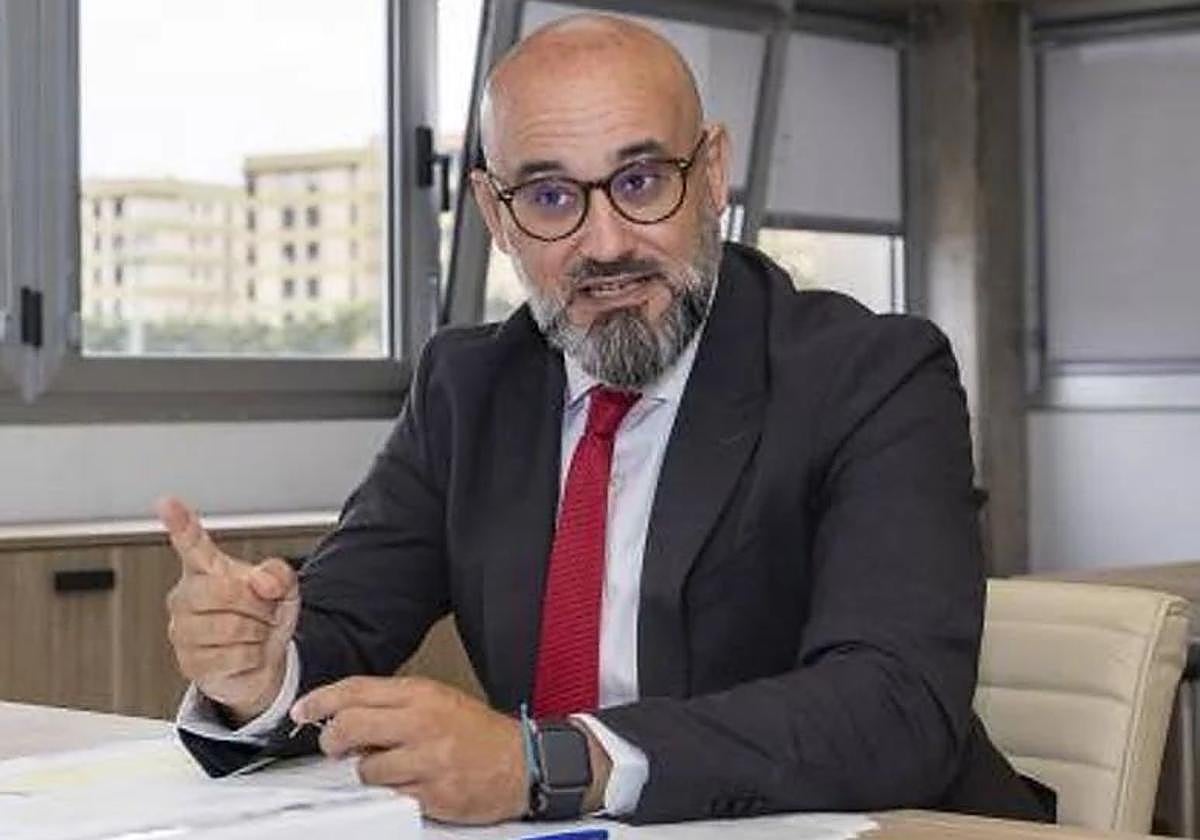 Aridany Romero, consejero de Deportes del Cabildo de Gran Canaria, en una imagen de archivo.