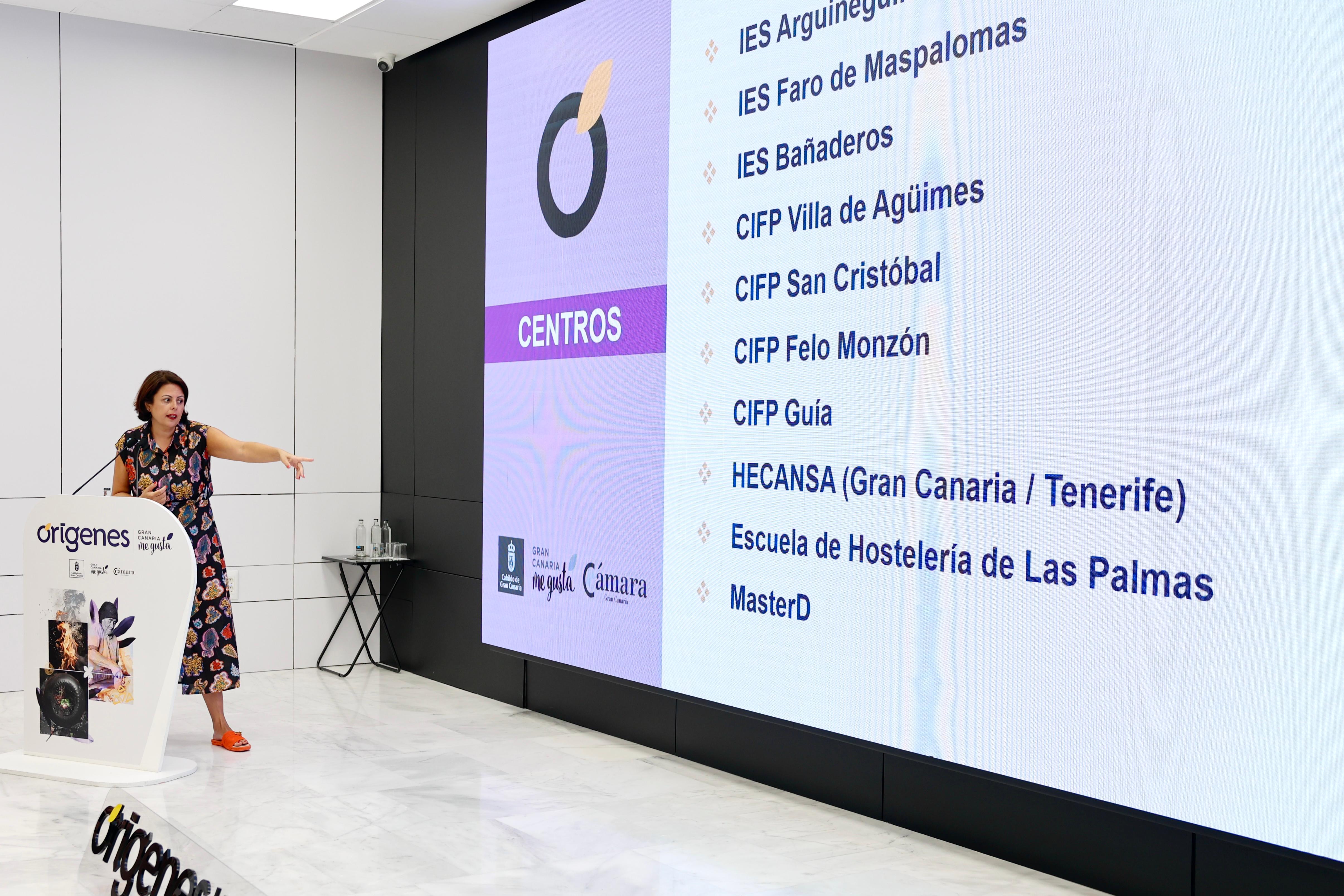 Presentación del octavo Congreso Gastronómico &#039;Orígenes&#039;