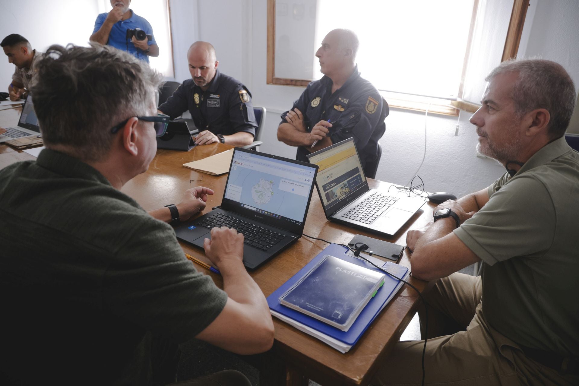 Las Fuerzas Armadas despliegan en Gando su sistema de defensa aéreo
