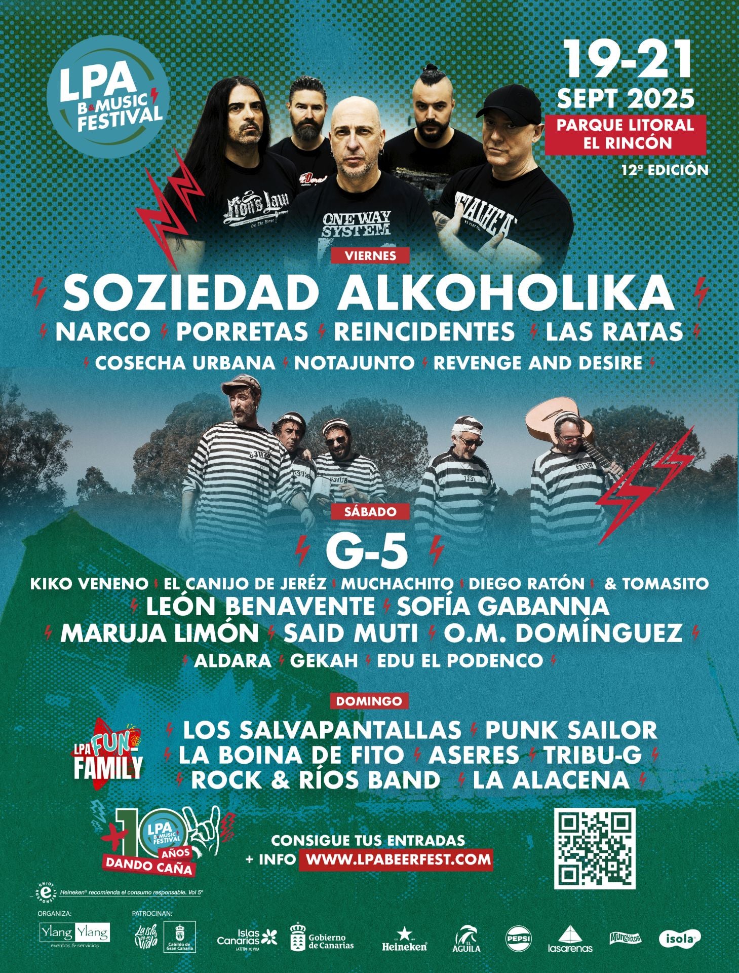 Llega LPA B&M Festival 2025, una oleada de música y conciencia