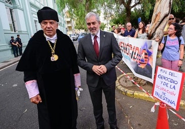 El «gran reto» de la financiación y Gaza marcan el inicio del curso en la ULPGC