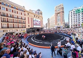 Imagen de la luchada de Madrid el pasado mes de mayo.