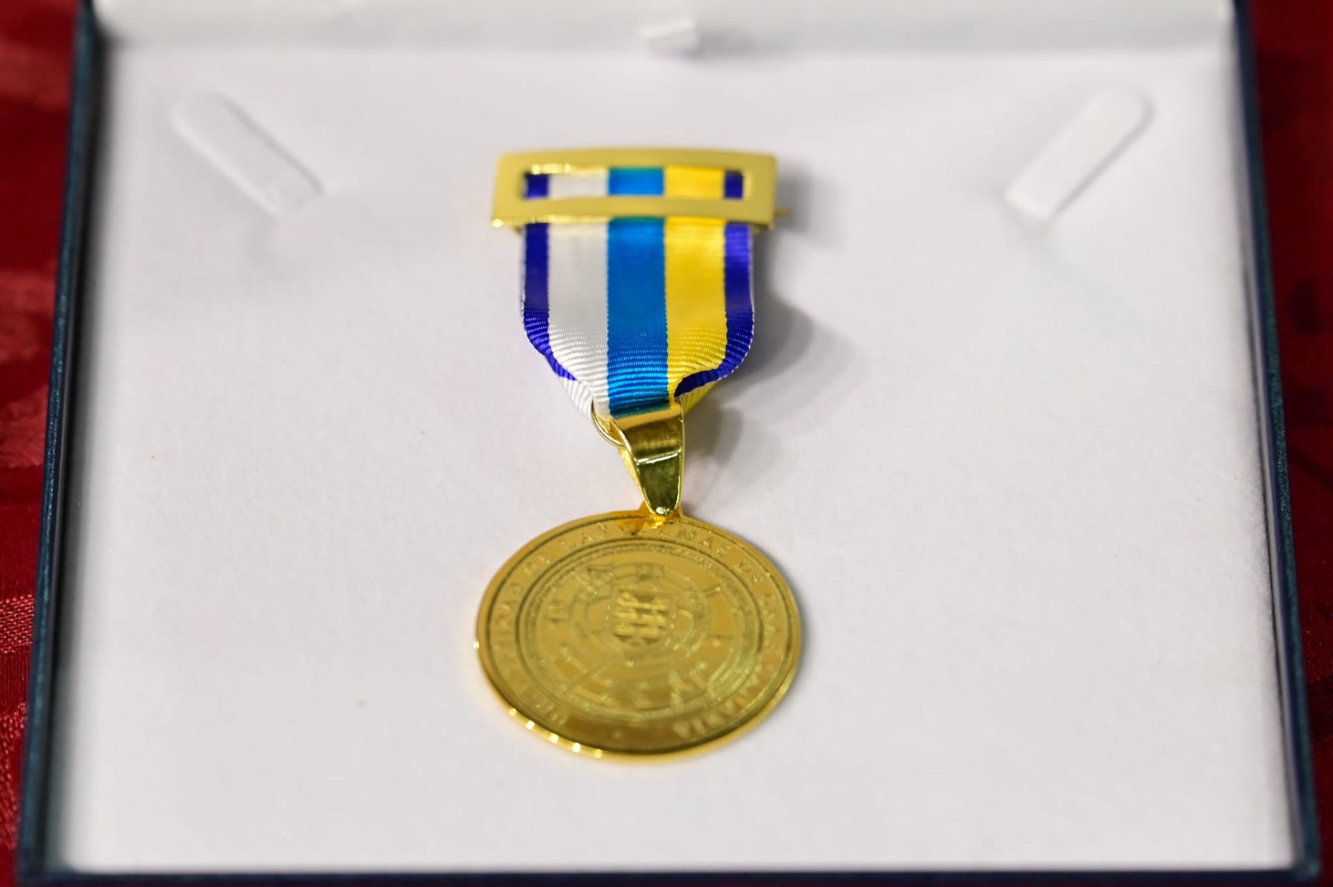 Gaza, presente en la inauguración del curso en la ULPGC