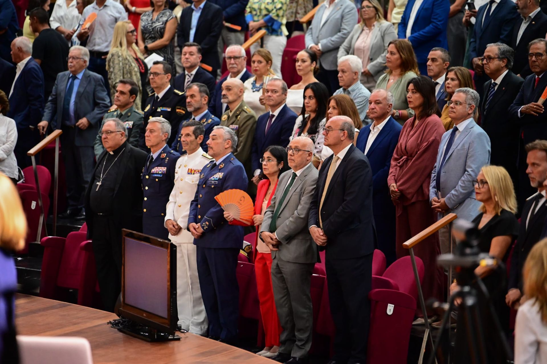 Gaza, presente en la inauguración del curso en la ULPGC