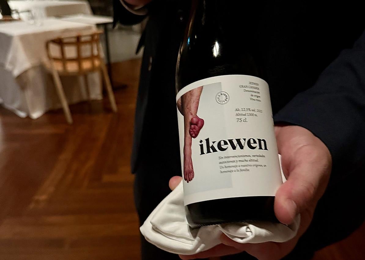 Imagen secundaria 1 - Maridajes de Tornel en Bevir by Lopesan