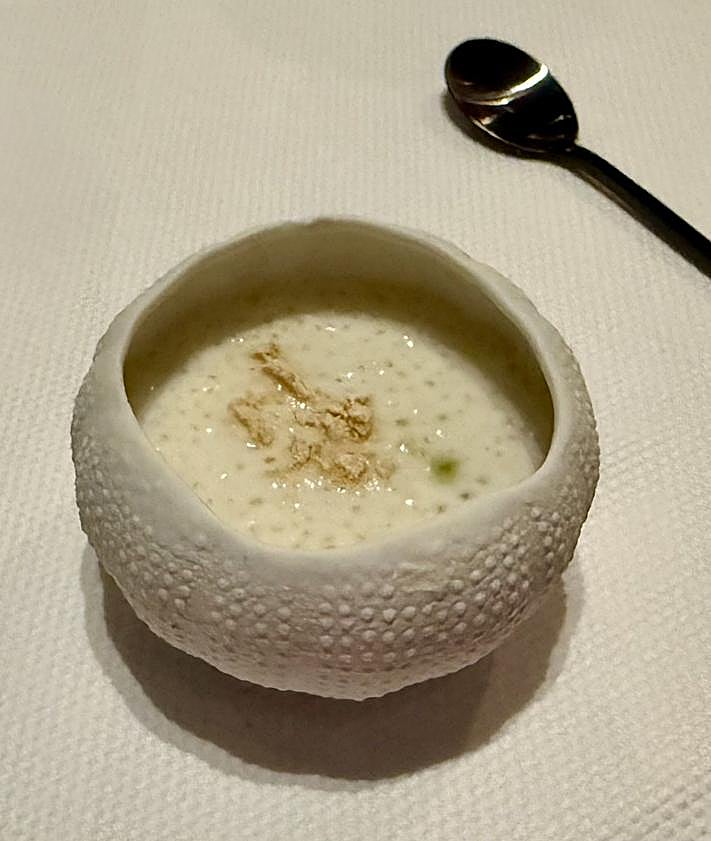 Imagen secundaria 2 - Grissini, lubina y sancocho de Bevir by Lopesan