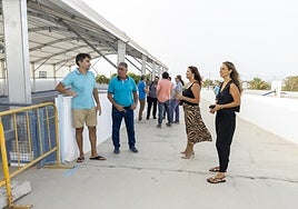 Visita a la nueva infraestructura.