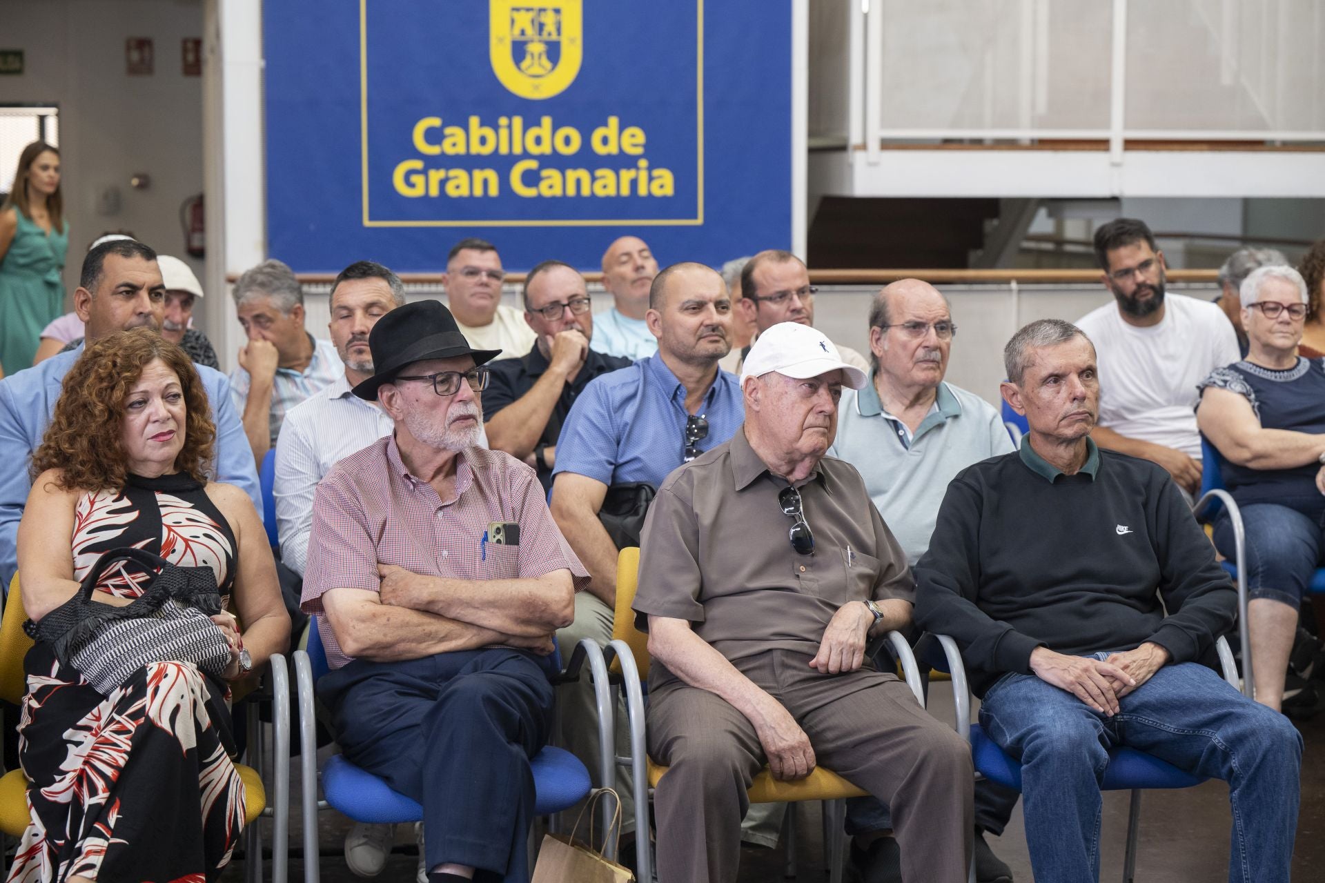 El Cabildo de Gran Canaria se vuelca con el libro &#039;Desde el terrero con memoria y dignidad&#039; sobre el legado del Pollo de La Barranquera I