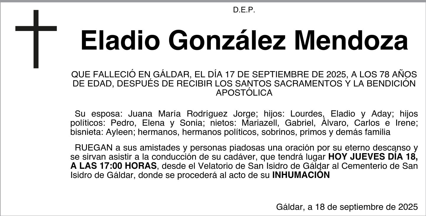 Eladio González Mendoza