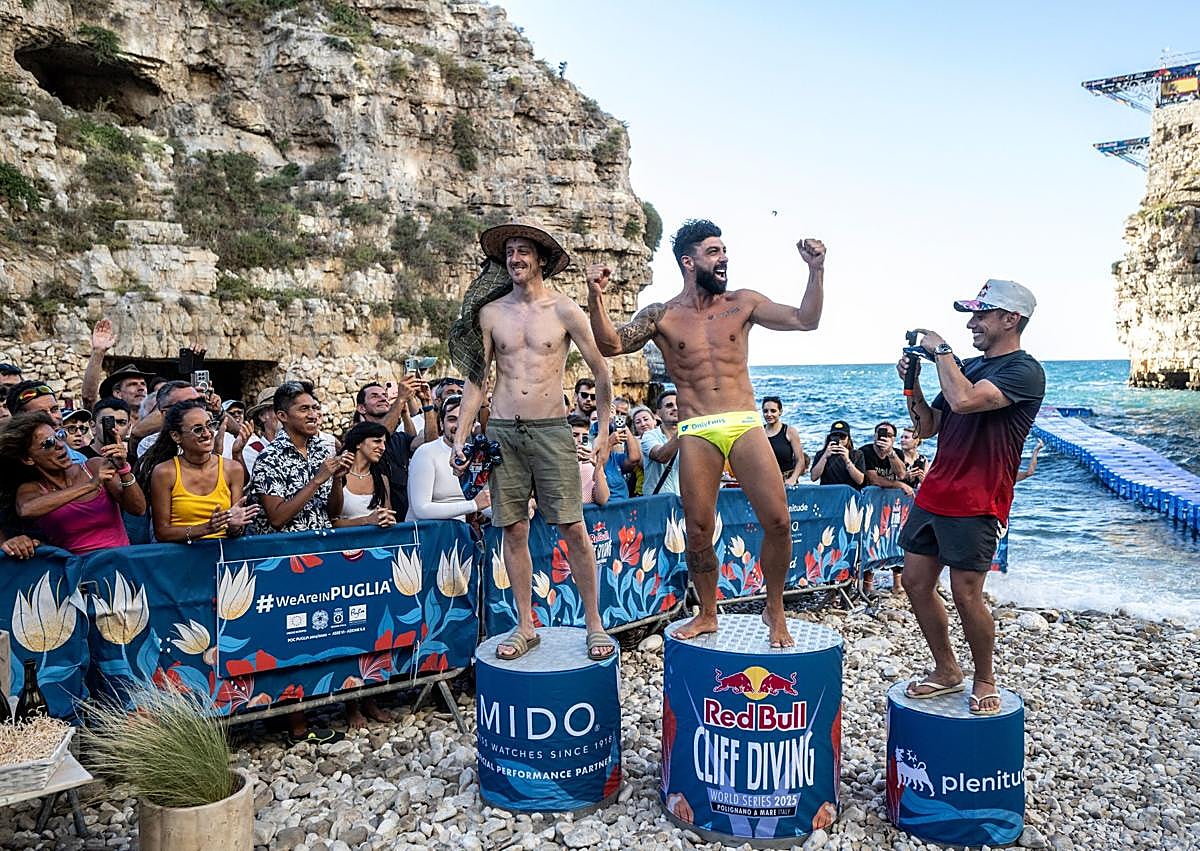 Imagen secundaria 1 - «Ser medallista mundial fue un sueño hecho realidad... y no dudo de que esta modalidad será olímpica»