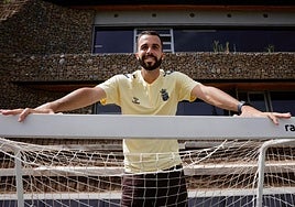 Kirian Rodríguez posa durante la entrevista con CANARIAS7.