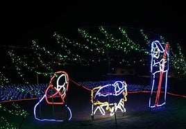 Ornamentación en Tías, en la campaña 2021-2022.