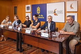 Imagen de la presentación de la obra Bells & Spells.