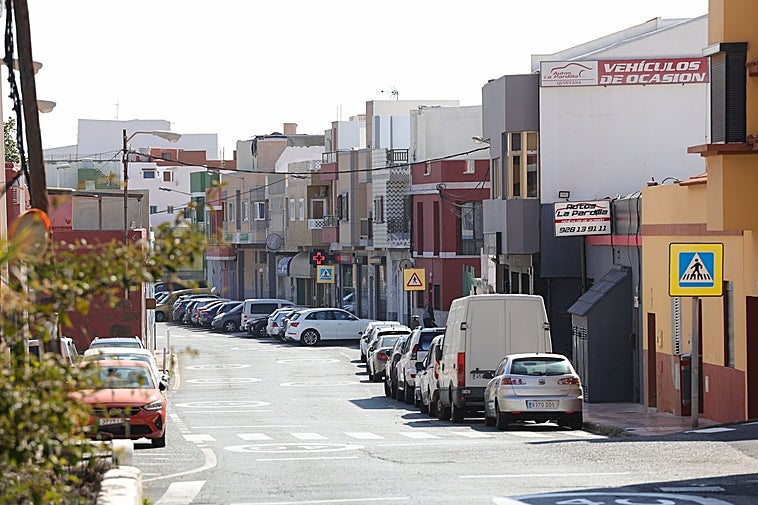 El barrio teldense de La Pardilla ve con desmoralización el cierre del enlace desde la GC-1.
