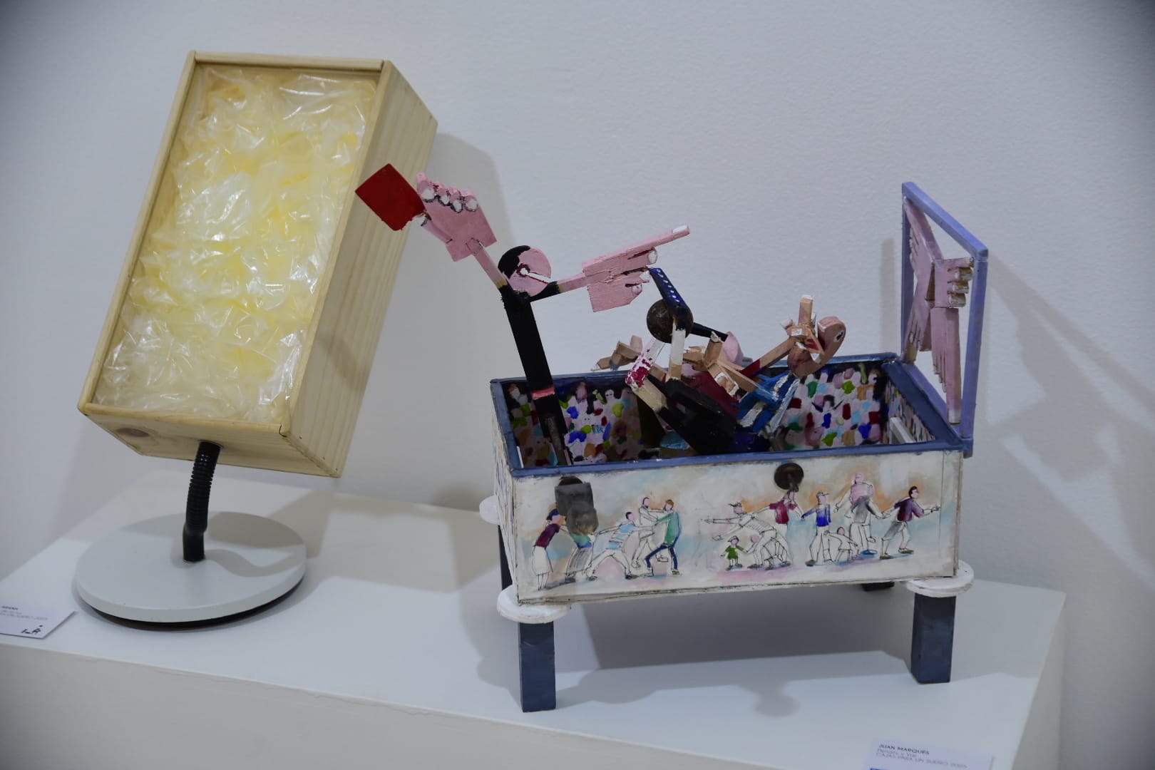 Exposición &#039;Cajas para un sueño&#039; en Casa África