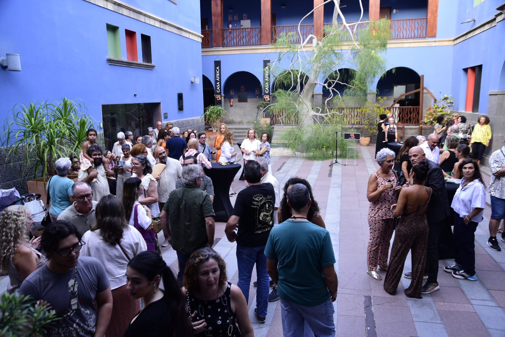 Exposición &#039;Cajas para un sueño&#039; en Casa África