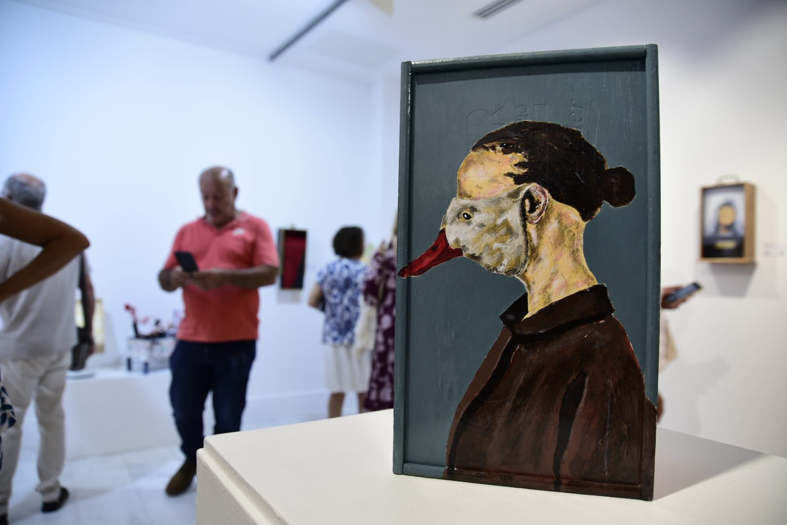 Exposición &#039;Cajas para un sueño&#039; en Casa África