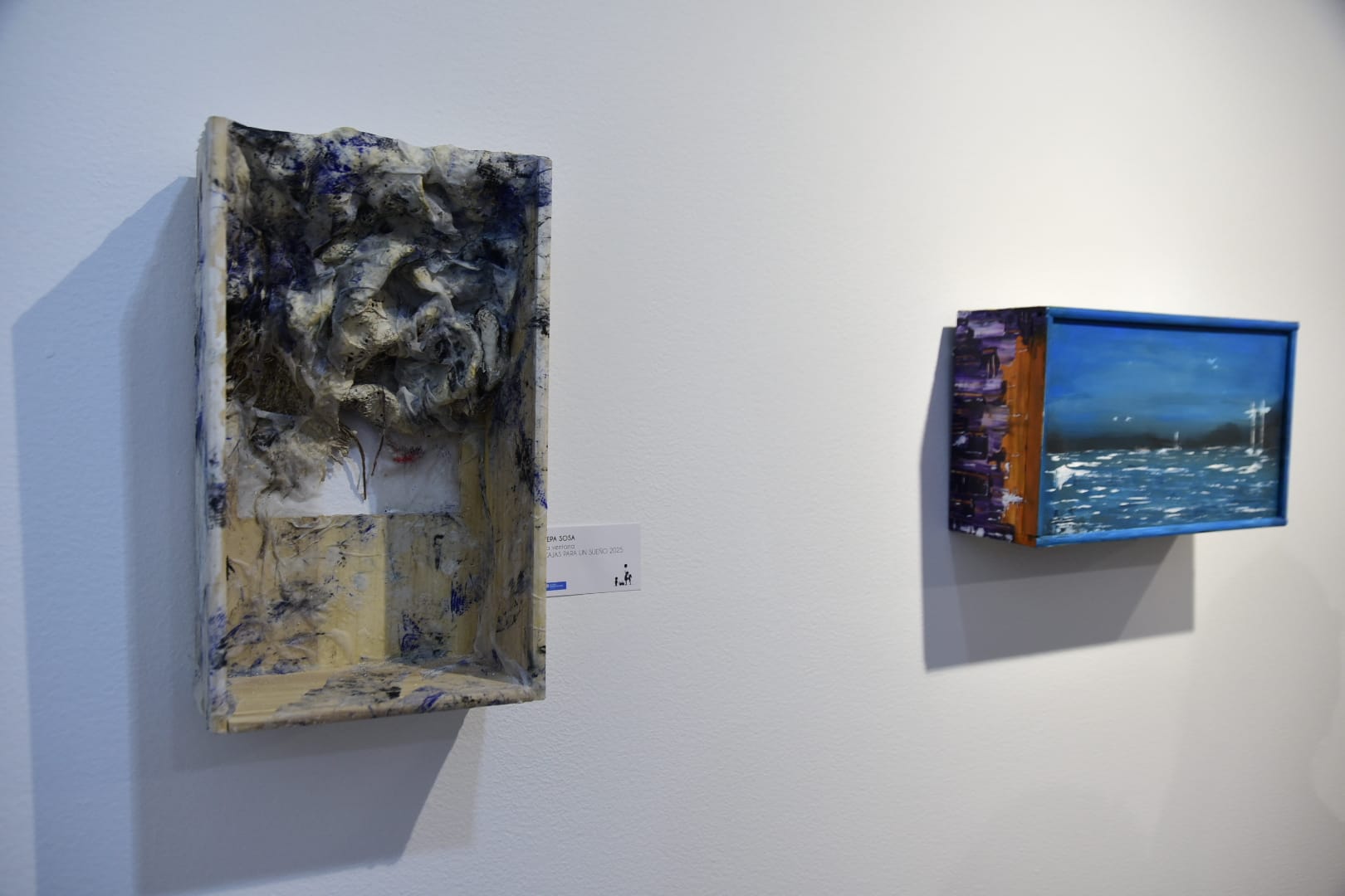 Exposición &#039;Cajas para un sueño&#039; en Casa África