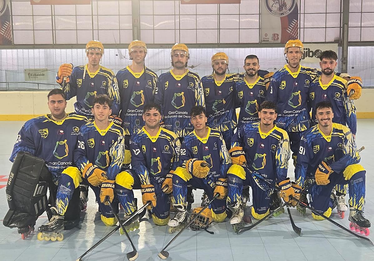 La plantilla del Molina Sport, lista para el arranque liguero en casa.