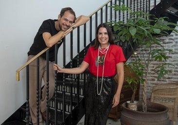 Arcadio Domínguez enhebra su vida recuperando su esencia