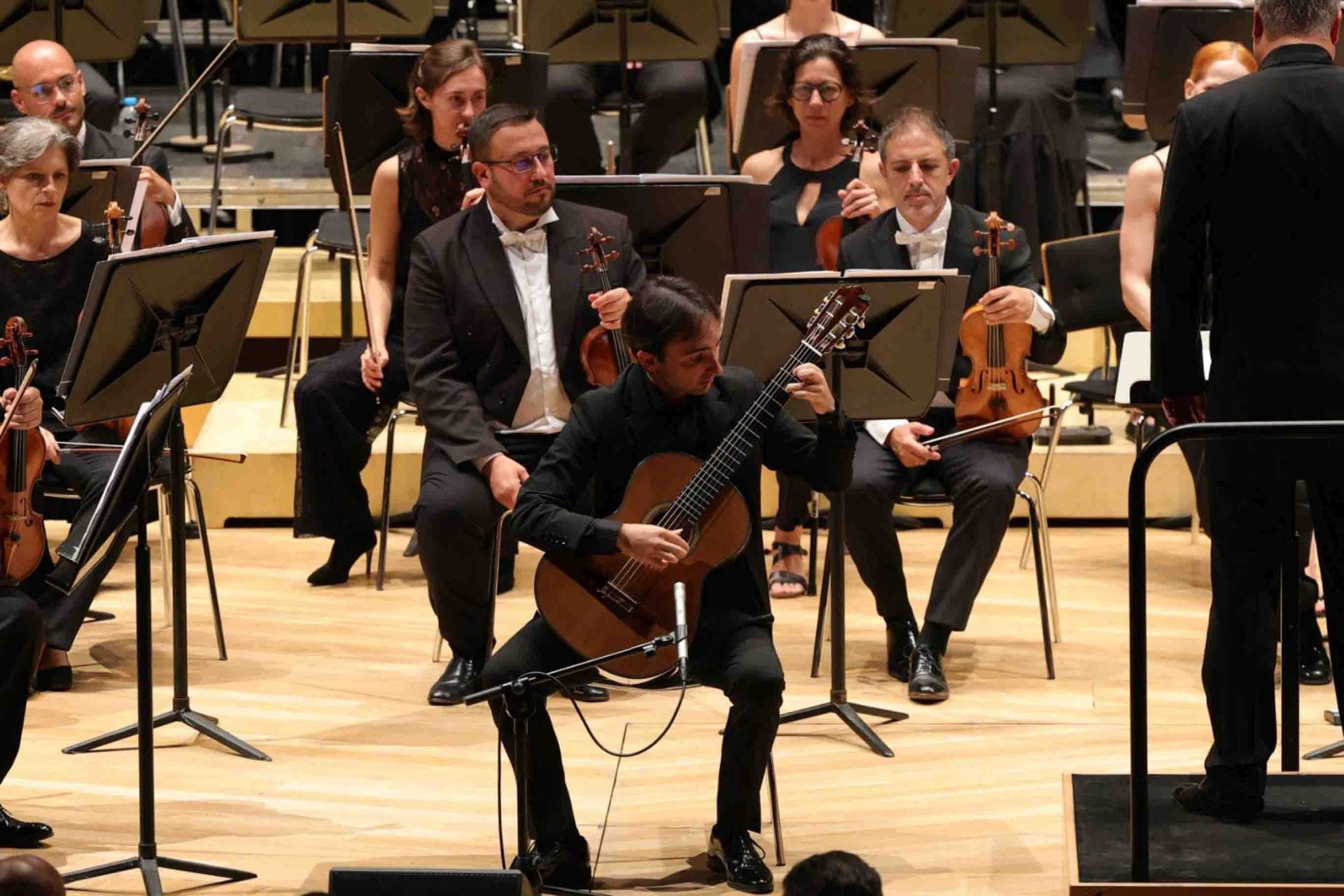 Inauguración de la temporada de la Orquesta Filarmónica de Gran Canaria