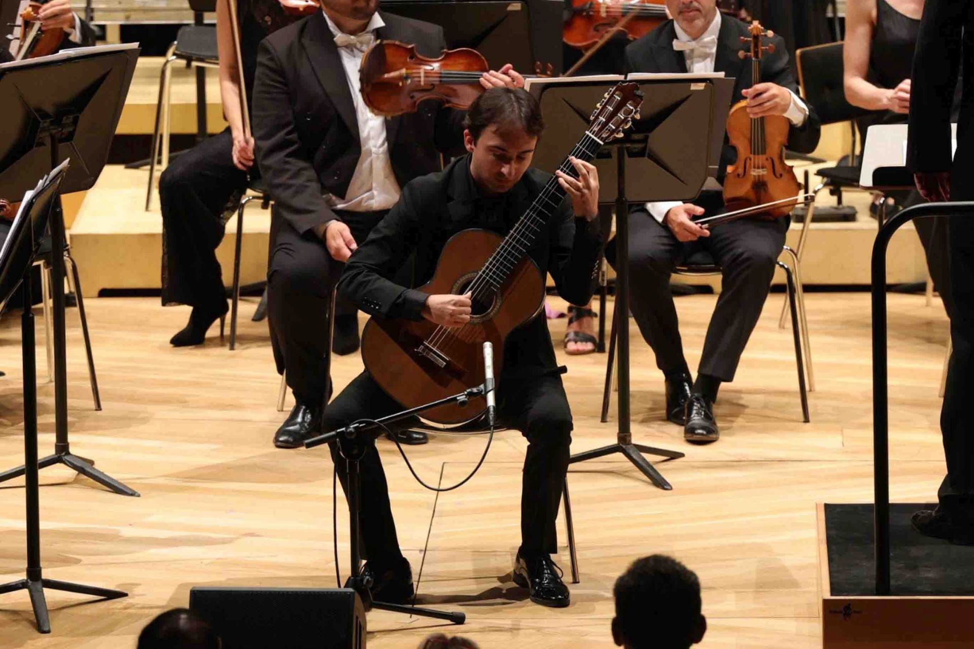 Inauguración de la temporada de la Orquesta Filarmónica de Gran Canaria