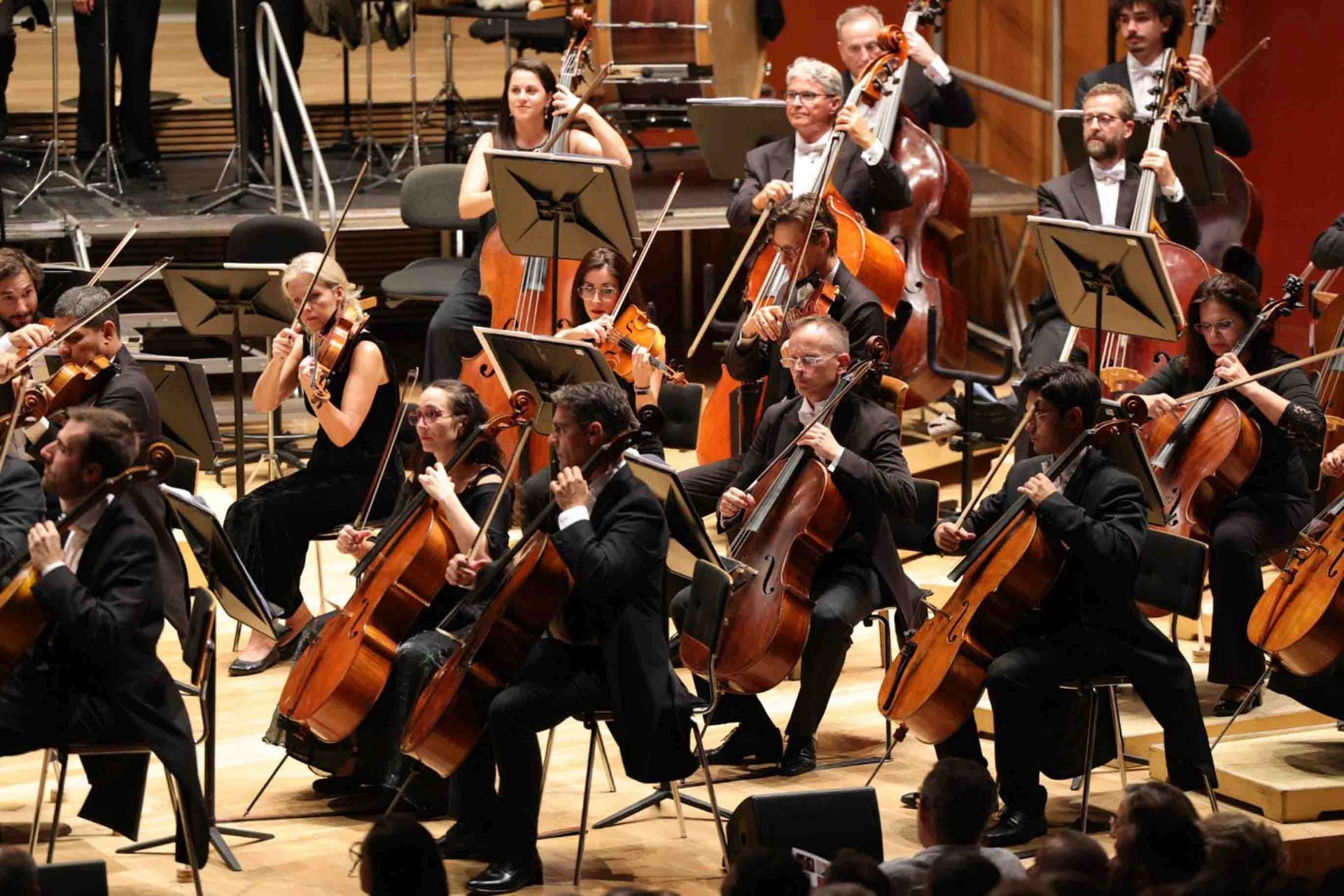 Inauguración de la temporada de la Orquesta Filarmónica de Gran Canaria