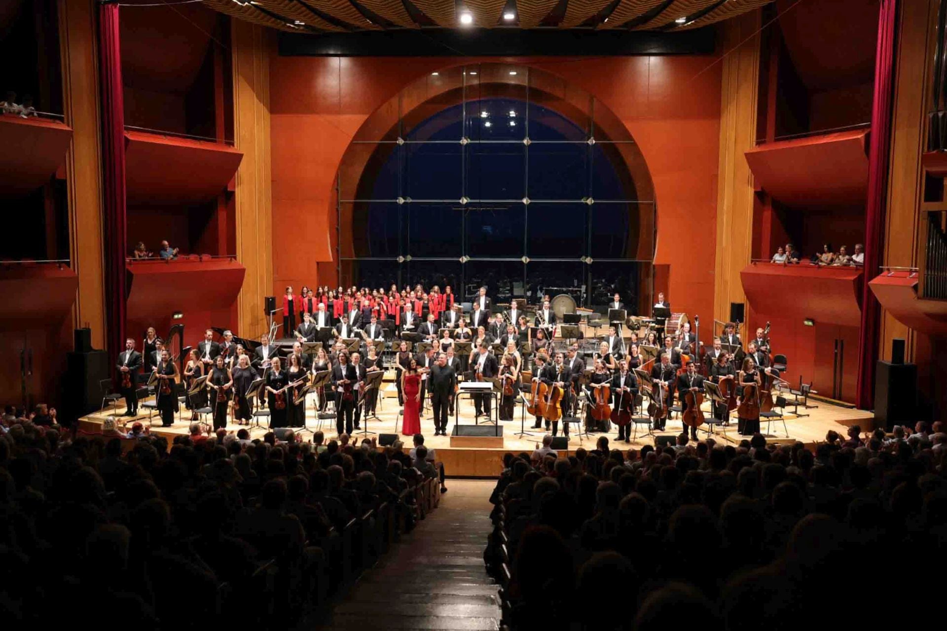 Inauguración de la temporada de la Orquesta Filarmónica de Gran Canaria