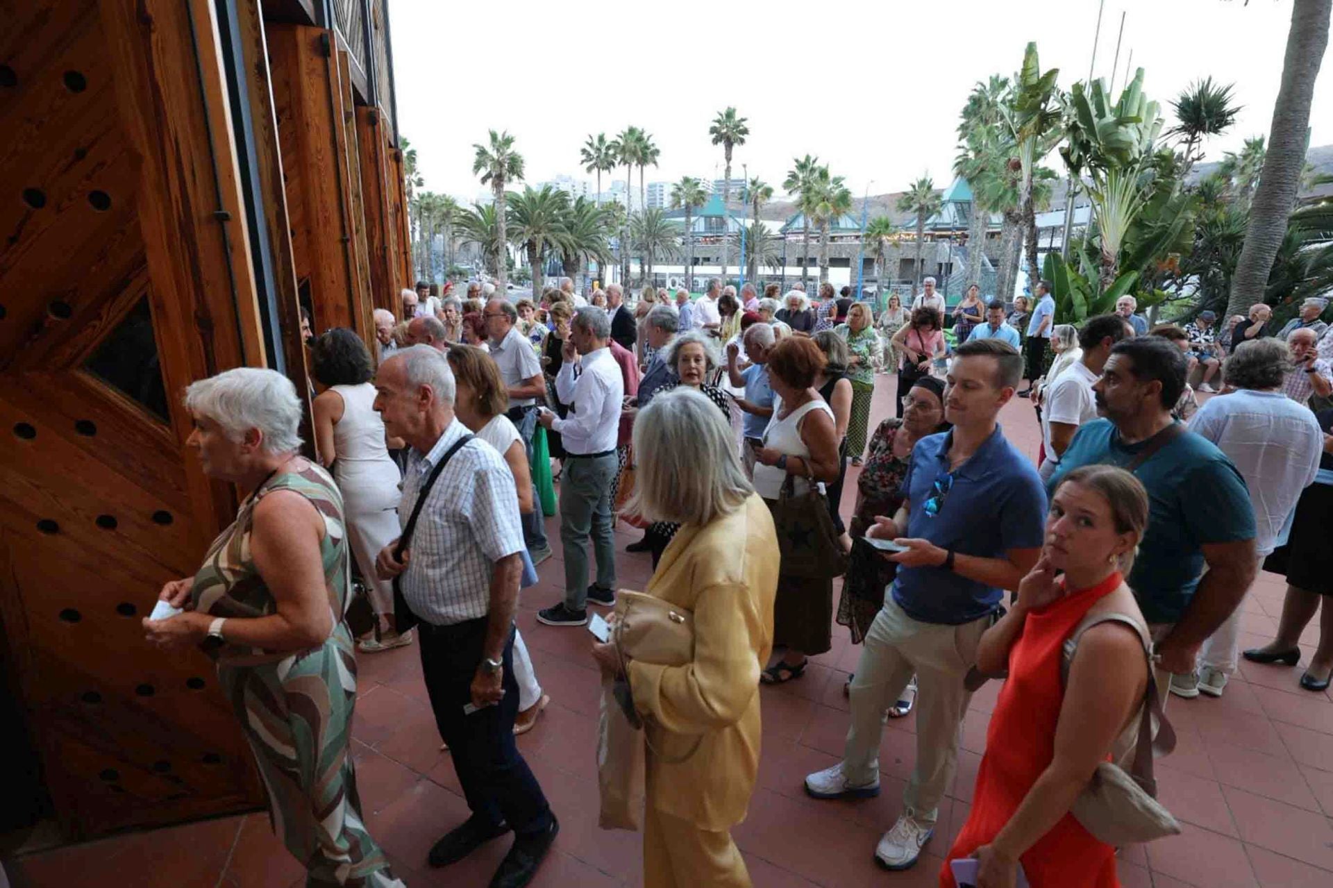 Inauguración de la temporada de la Orquesta Filarmónica de Gran Canaria