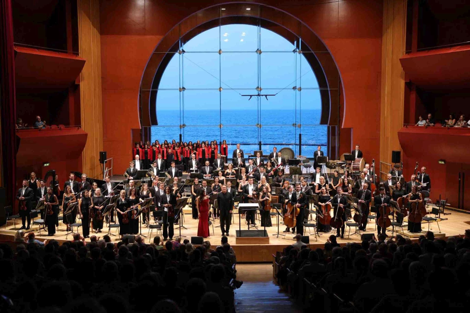 Inauguración de la temporada de la Orquesta Filarmónica de Gran Canaria