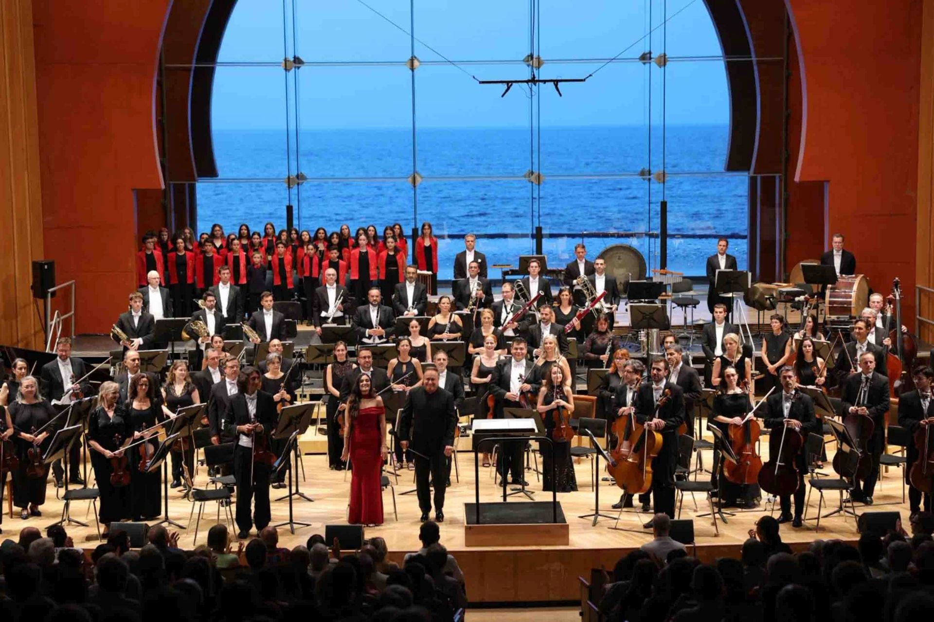 Inauguración de la temporada de la Orquesta Filarmónica de Gran Canaria