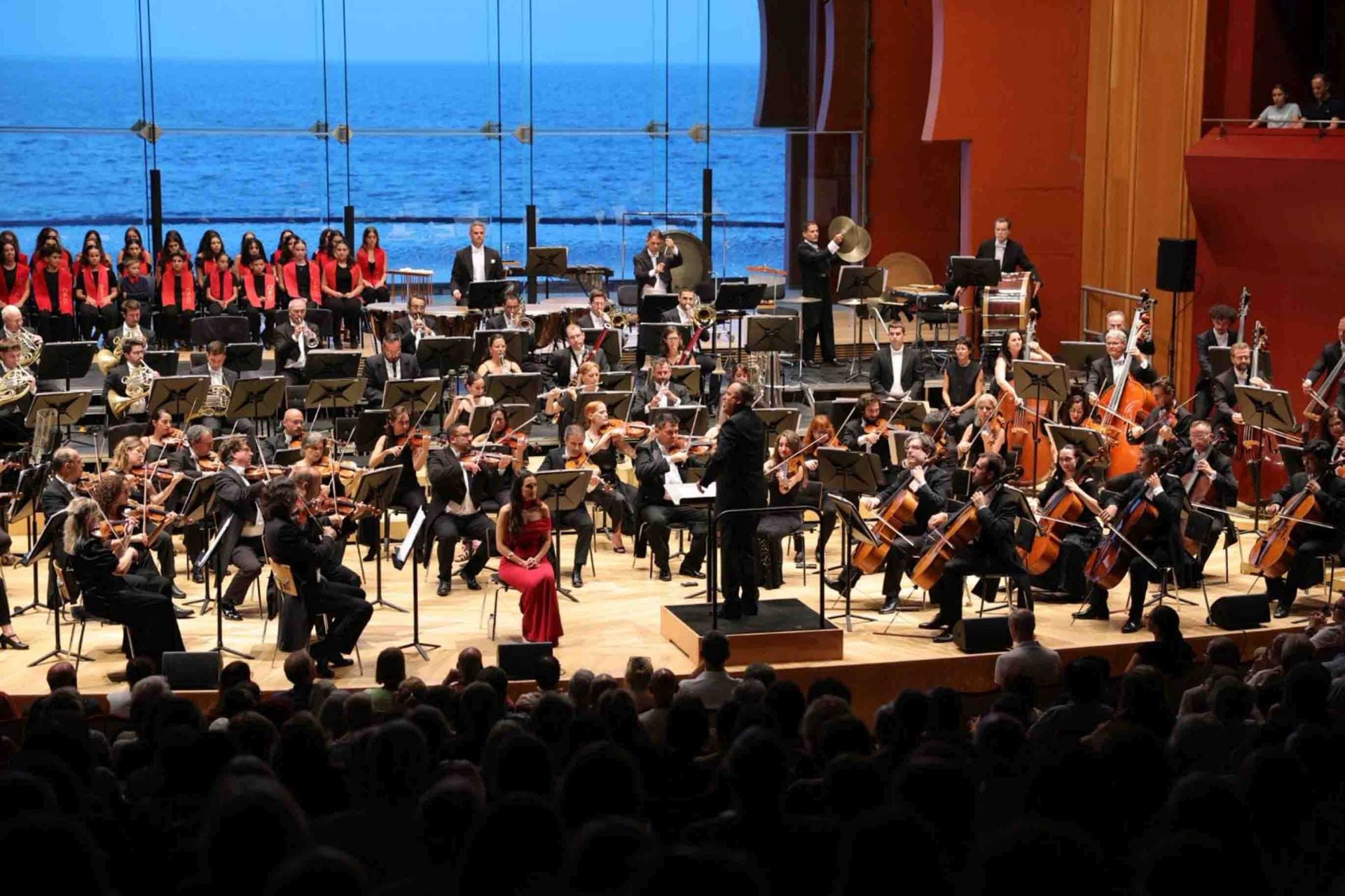 Inauguración de la temporada de la Orquesta Filarmónica de Gran Canaria