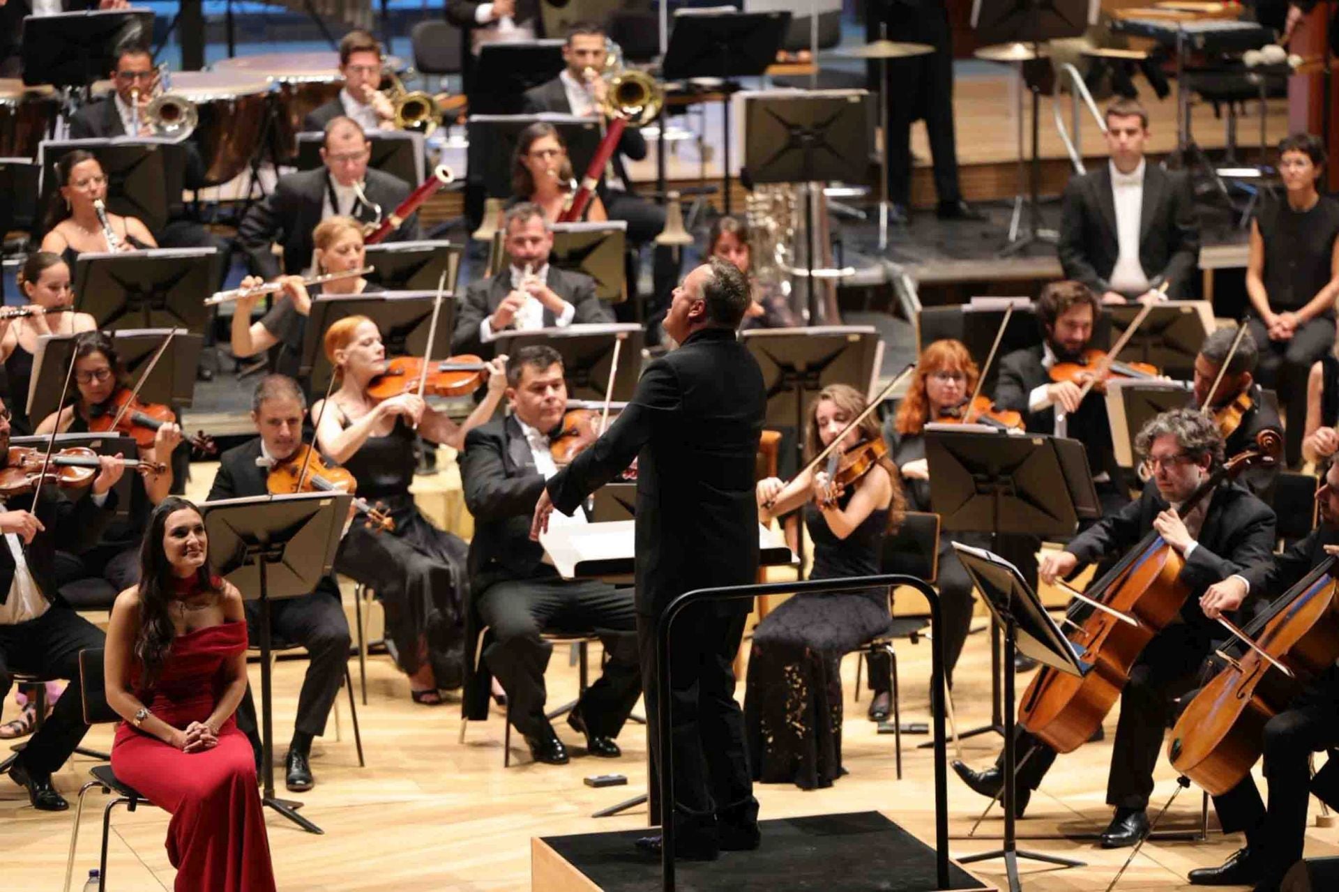 Inauguración de la temporada de la Orquesta Filarmónica de Gran Canaria
