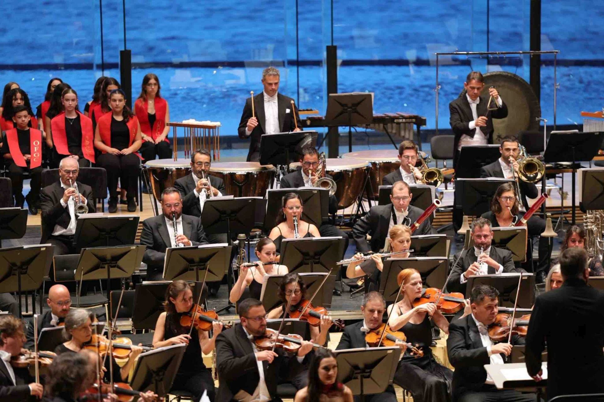 Inauguración de la temporada de la Orquesta Filarmónica de Gran Canaria