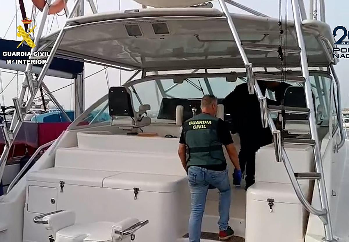 Imagen principal - Suben a 17 los detenidos de la banda que lidera presuntamente José el del Buque