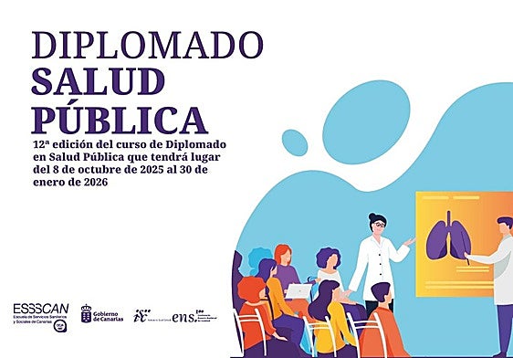 La ESSSCAN amplía el plazo de inscripción del curso de Diplomado en Salud Pública