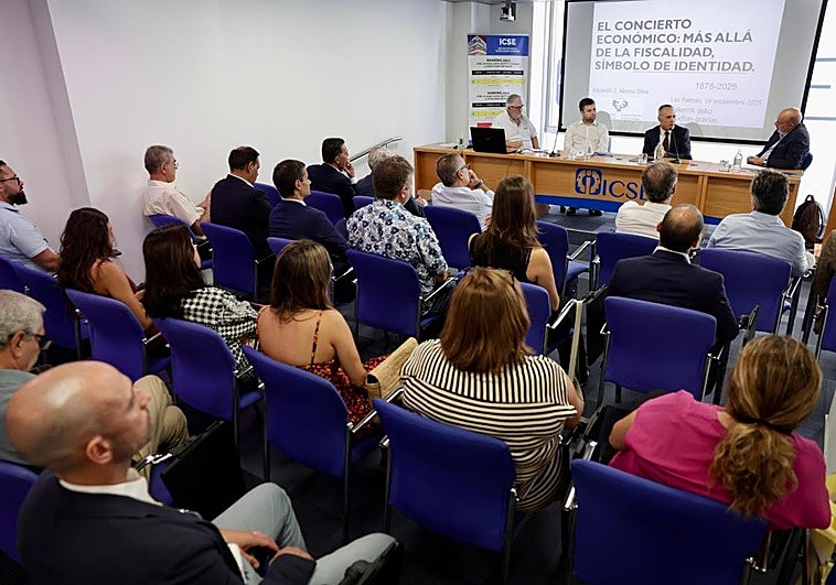 Jornada organizada por La Gaveta Económica en la sede de ICSE en la capital grancanaria.