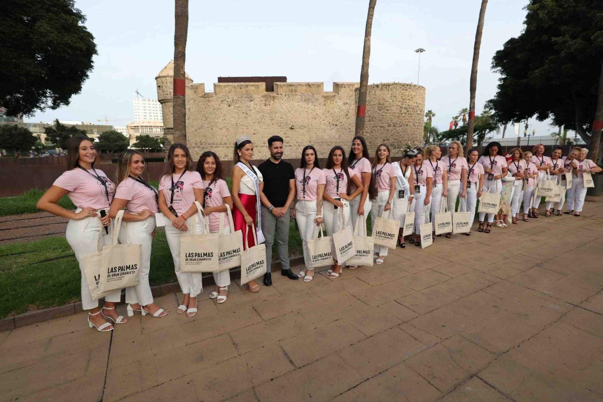 Presentación candidaturas galas fiestas de La Naval