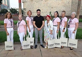 Presentación candidaturas galas fiestas de La Naval