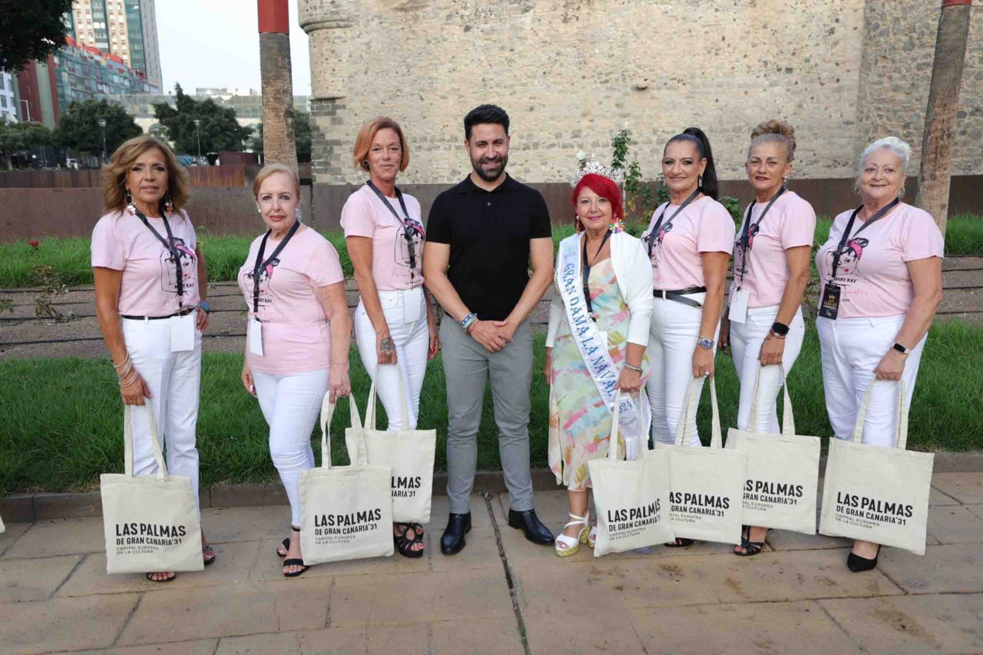 Presentación candidaturas galas fiestas de La Naval