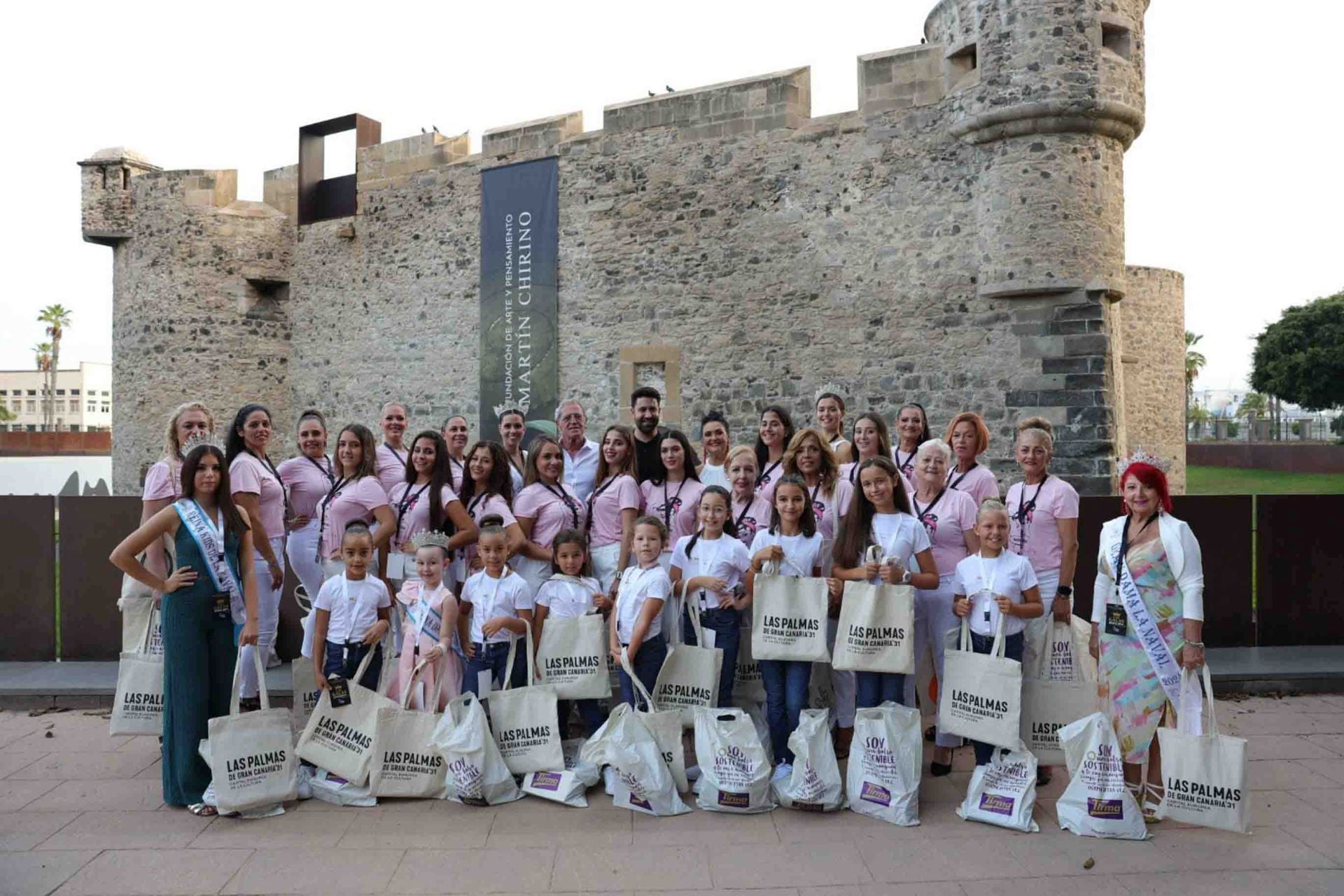 Presentación candidaturas galas fiestas de La Naval