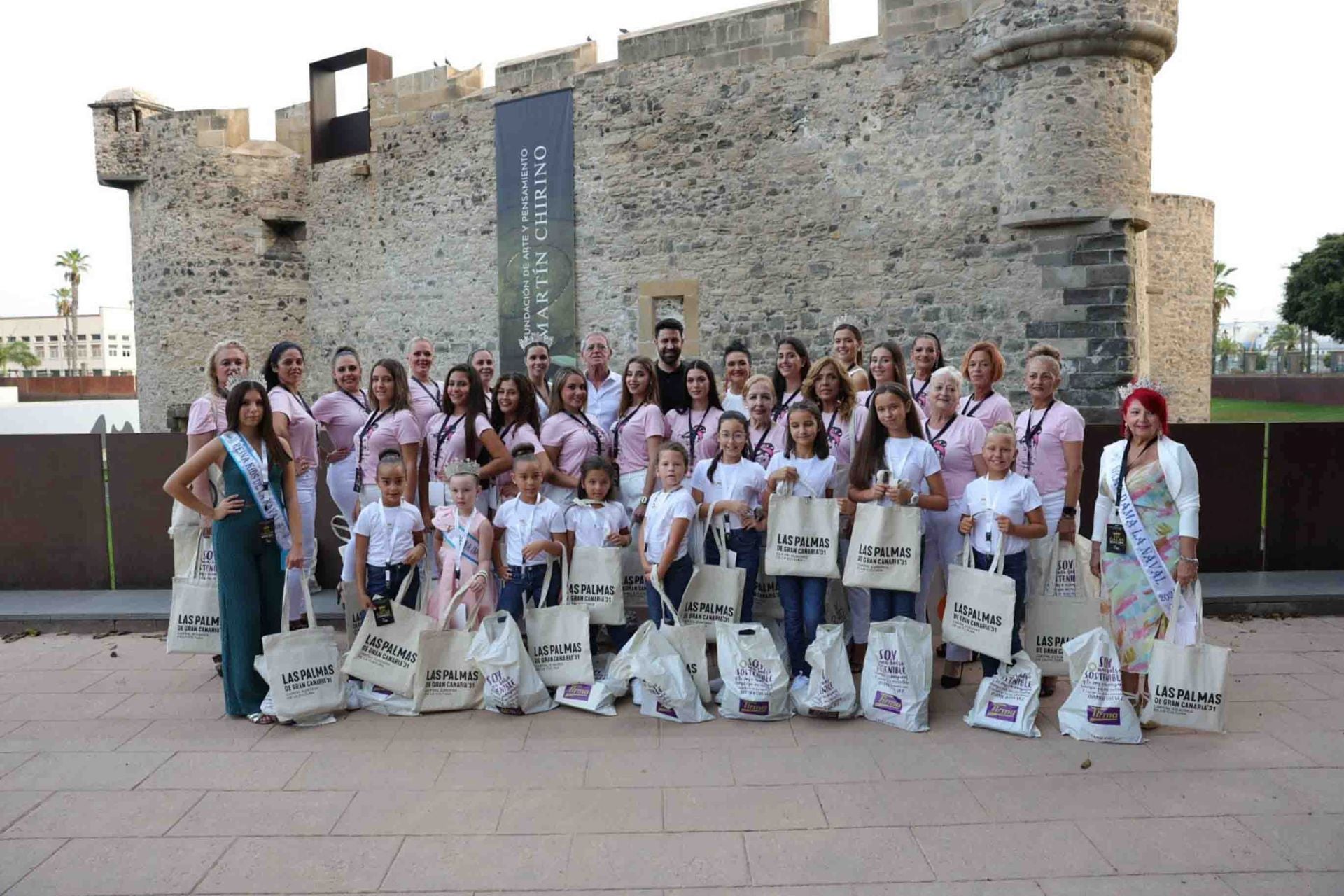 Presentación candidaturas galas fiestas de La Naval