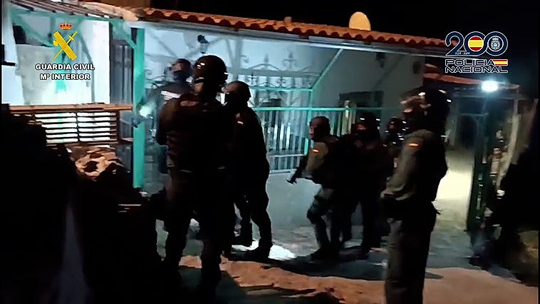 Suben a 17 los detenidos de la banda que lidera presuntamente José el del Buque