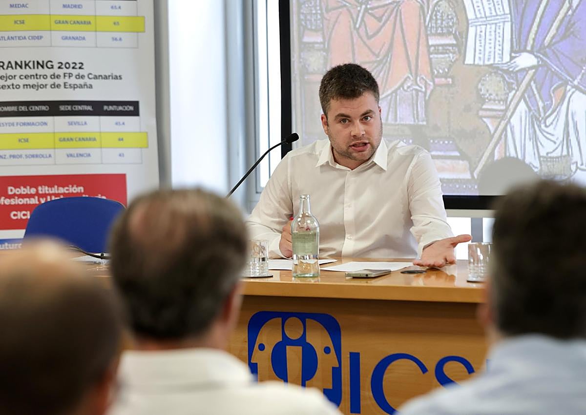 Imagen secundaria 1 - Frente a Navarra y País Vasco, en Canarias «no hay conciencia colectiva» sobre el REF